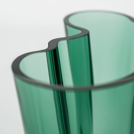 Iittala｜Aalto Collection｜vase H95mm｜green