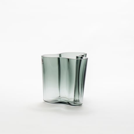 Iittala｜Aalto Collection｜vase H95mm｜grey