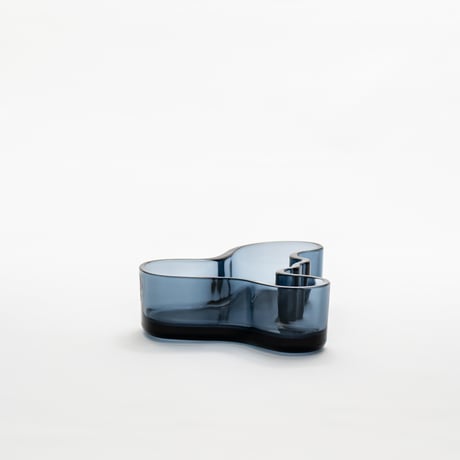 Iittala｜Aalto Collection｜bowl 136mm｜blueberry blue