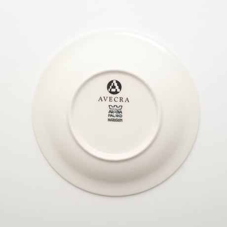 Arabia｜Harlekin｜cup φ9cm + plate φ17cm｜gold