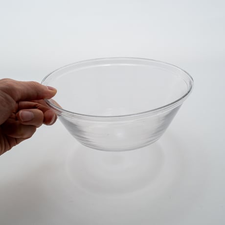 Nuutajarvi / Karhula｜Viili｜glass bowl φ17.5cm