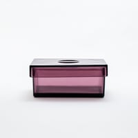 Kumela｜glass butter case
