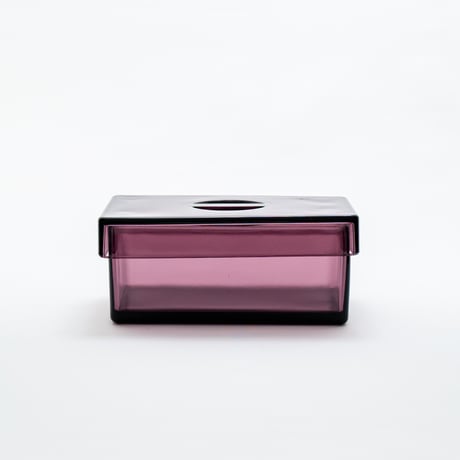 Kumela｜glass butter case