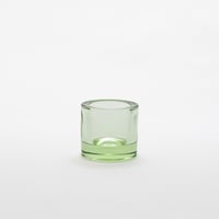 Iittala｜Kivi｜candle holder｜mixed color｜apple green｜3