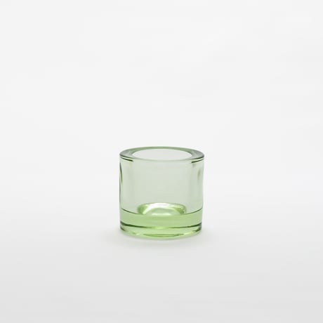 Iittala｜Kivi｜candle holder｜mixed color｜apple green｜3
