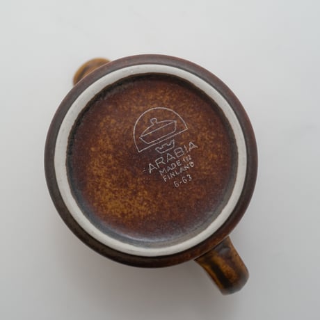 Arabia｜Ruska｜creamer φ9cm