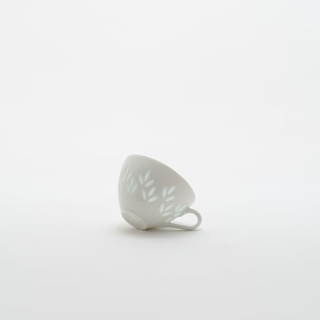 Arabia｜Riisi｜cup φ6.7cm｜Lehti