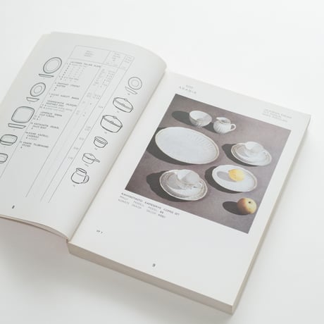 アラビア社のカタログ｜Arabia book