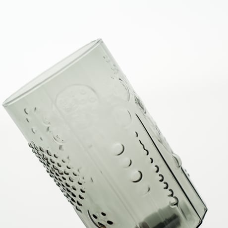 Nuutajarvi｜Flora｜tumbler φ5.7cm｜gray