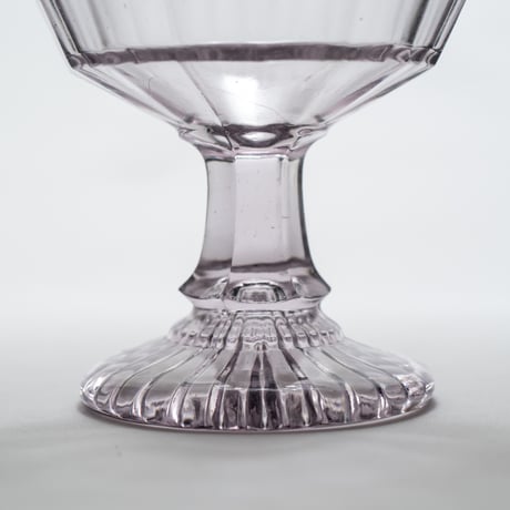 Nuutajarvi｜glass bowl φ12.3cm｜nötsjö stamp