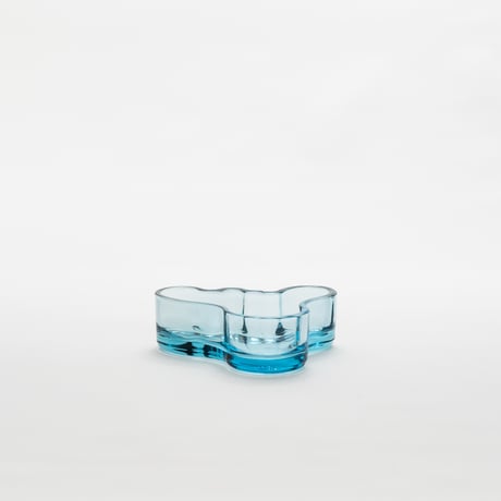 Iittala｜Aalto Collection｜bowl 98mm｜mixed color｜light blue系