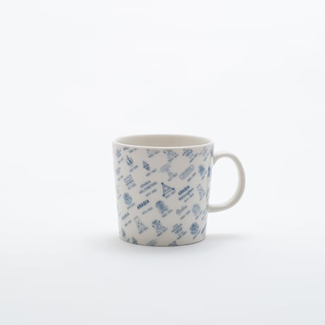 Arabia｜logo mug φ8.3cm