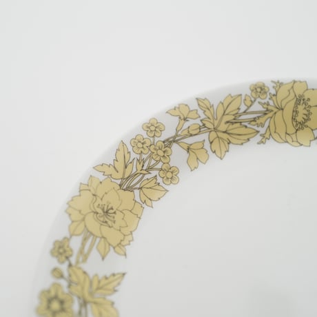Arabia｜Keltakukka｜plate φ17.5cm