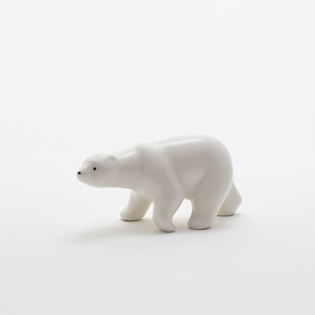 Arabia｜Animal Figurine｜polar bear / ホッキョクグマ｜M｜①