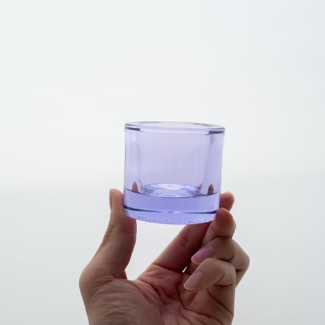 Iittala｜Kivi｜candle holder｜lavender