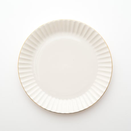 Arabia｜Kultakorva｜plate φ17.5cm｜gold