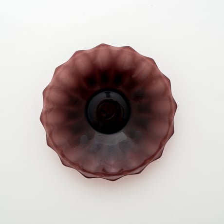 Nuutajarvi｜plate φ14cm｜purple