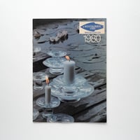 ヌータヤルヴィ社の製品カタログ(1980年)｜Nuutajärvi 1980