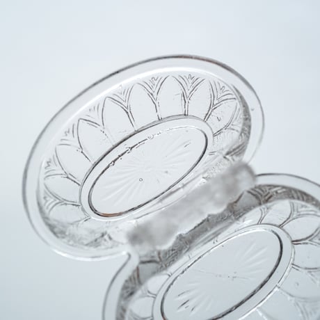 Nuutajarvi｜double salt cups｜Nötsjö stamp