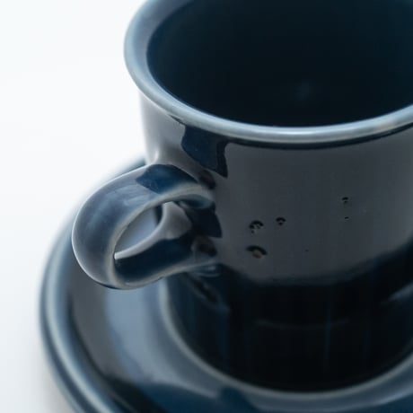 Arabia｜Blue Kosmos｜cup φ7cm