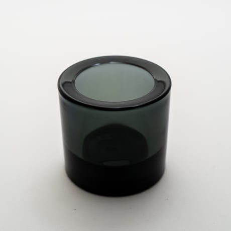Iittala｜Kivi｜candle holder｜mixed color｜grey / black
