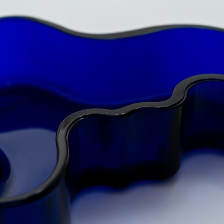 Iittala｜Aalto Collection｜bowl 136mm｜cobalt blue