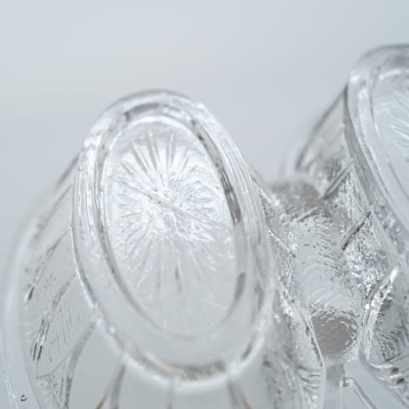 Nuutajarvi｜double salt cups｜Nötsjö stamp