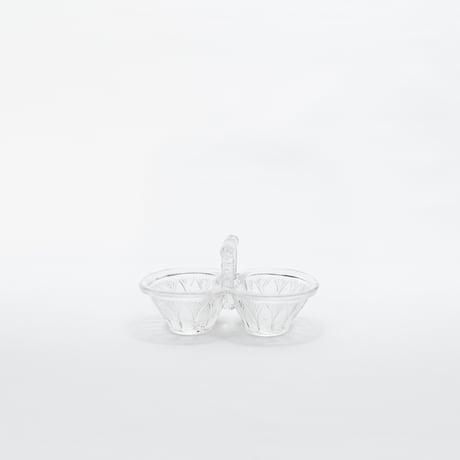 Nuutajarvi｜double salt cups｜Nötsjö stamp