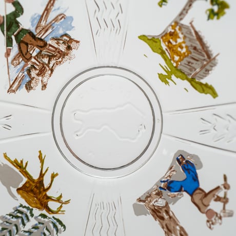 Kumela｜plate φ11.4cm｜in the forest