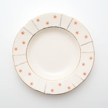 Arabia｜Viktoria｜plate φ23cm