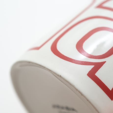 Arabia｜Sauna｜mug φ9.4cm｜red