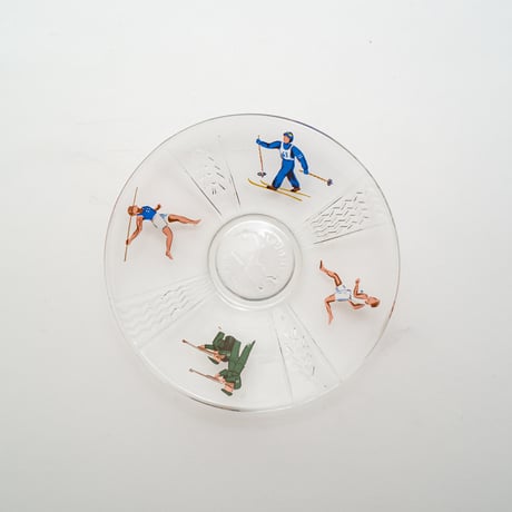 Kumela｜plate φ11.4cm｜sports
