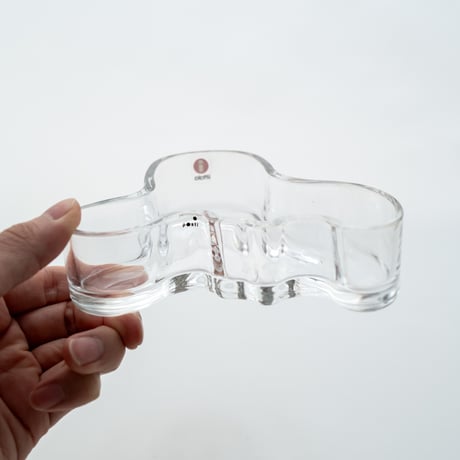 Iittala｜Aalto Collection｜bowl 136mm｜clear
