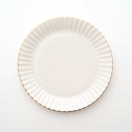 Arabia｜Kultakorva｜plate φ17.5cm｜gold