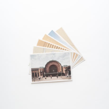 lumikka × Rie Koizumi｜Unfold｜A5 card set