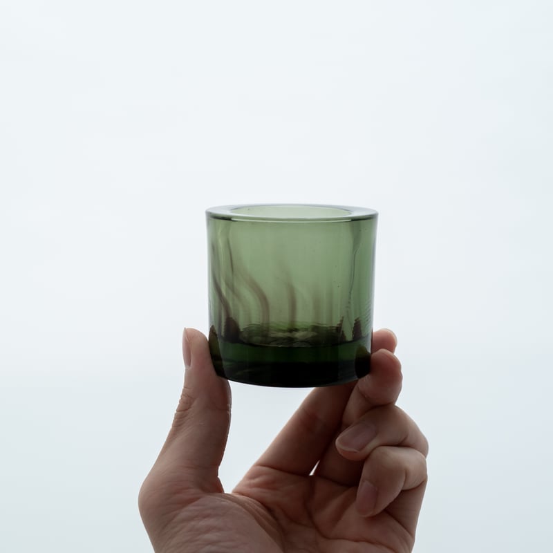 Iittala｜Kivi｜candle holder｜mixed color｜stripe｜2