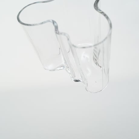 Iittala｜Aalto Collection｜vase H95mm｜clear