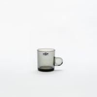 Nuutajarvi｜5606｜glass cup φ5cm｜grey