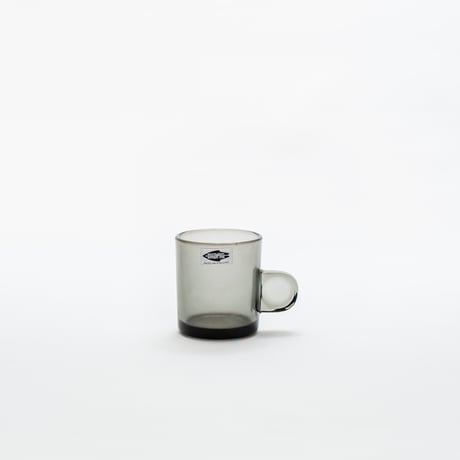 Nuutajarvi｜5606｜glass cup φ5cm｜grey