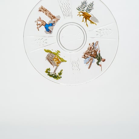 Kumela｜plate φ11.4cm｜in the forest