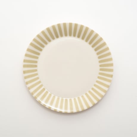 Arabia｜Reseda｜plate φ15cm
