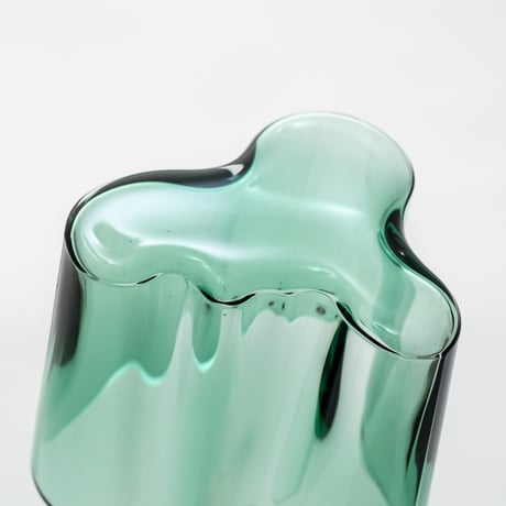 Iittala｜Aalto Collection｜vase H95mm｜green