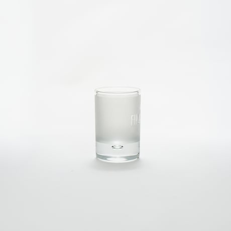 Finlandia｜shot glass φ4.5cm｜frost