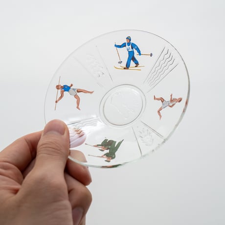Kumela｜plate φ11.4cm｜sports