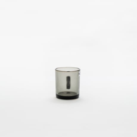 Nuutajarvi｜5606｜glass cup φ5cm｜grey