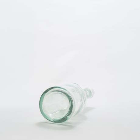 Nuutajarvi｜19th century｜glass bottle H19.5cm