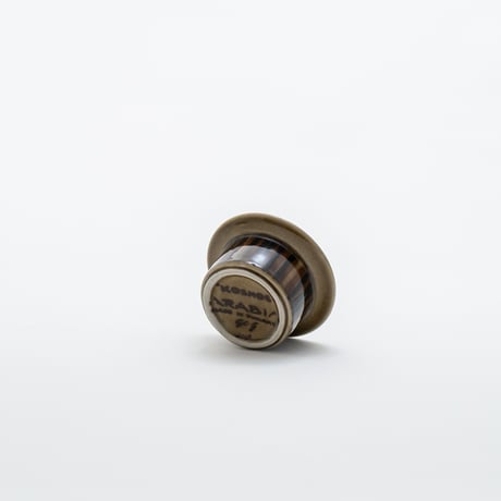 Arabia｜Kosmos｜egg/candle holder｜蓋付き
