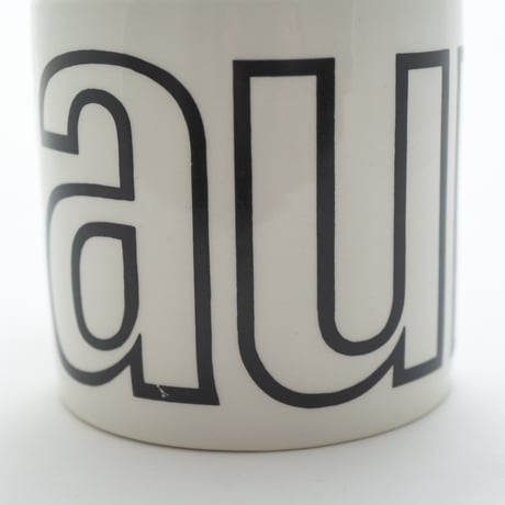 Arabia｜Sauna｜mug φ9.4cm｜black