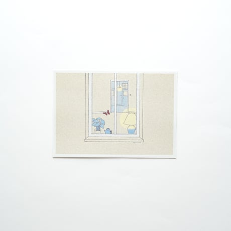 lumikka × Rie Koizumi｜Unfold｜A5 card set