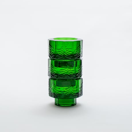 Iittala｜Kuusi｜candle holder｜green